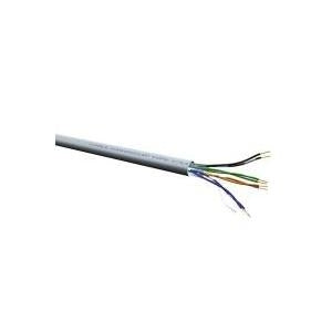 Roline Netzwerkkabel 300m – Cat5e, UTP, grau