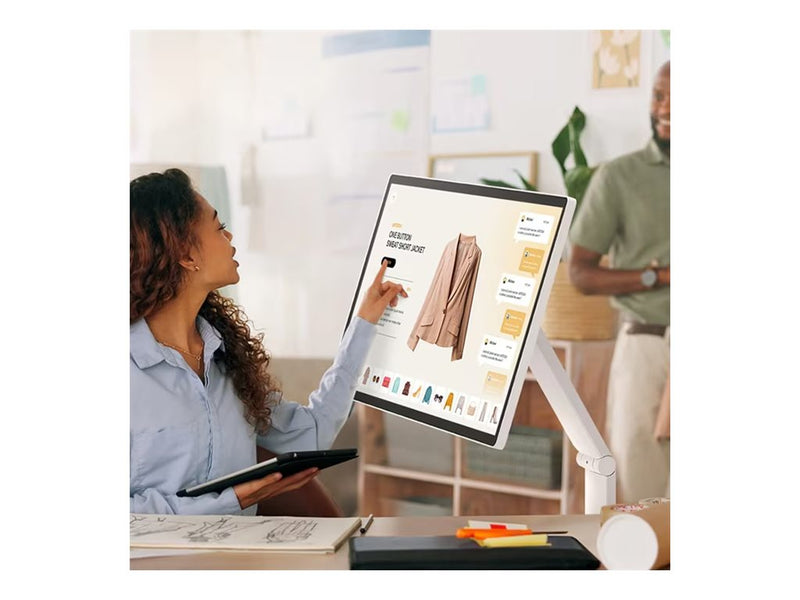 LG 32" Smart-Monitor – 4K UHD, Touchscreen