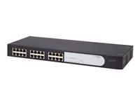 HP Enterprise Netzwerk-Switch – 24 Anschlüsse, Plug&Play