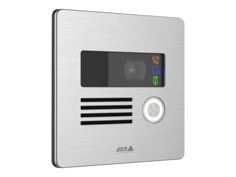 Axis IP-Intercom-Station – Bewegungserkennung, PoE für Außenbereich