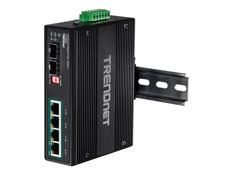 Trendnet 6-Port Switch – Robustes Design für Industrieanwendungen