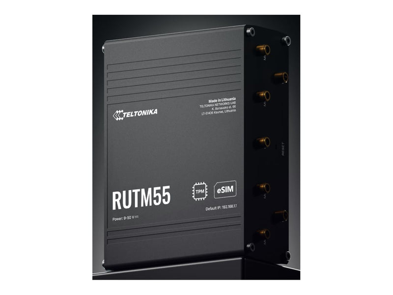 Teltonika 5G Router – WLAN und kabelgebunden, bis zu 150 Geräte