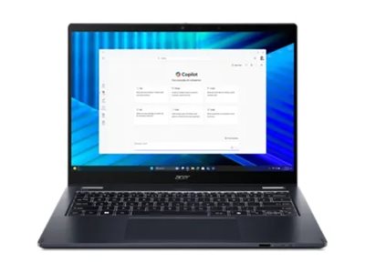 Acer TravelMate 14" Convertible – Touchscreen, 16 GB RAM