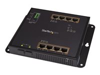 StarTech Ethernet Switch – 8 Ports mit PoE+ für schnelle Netzwerke