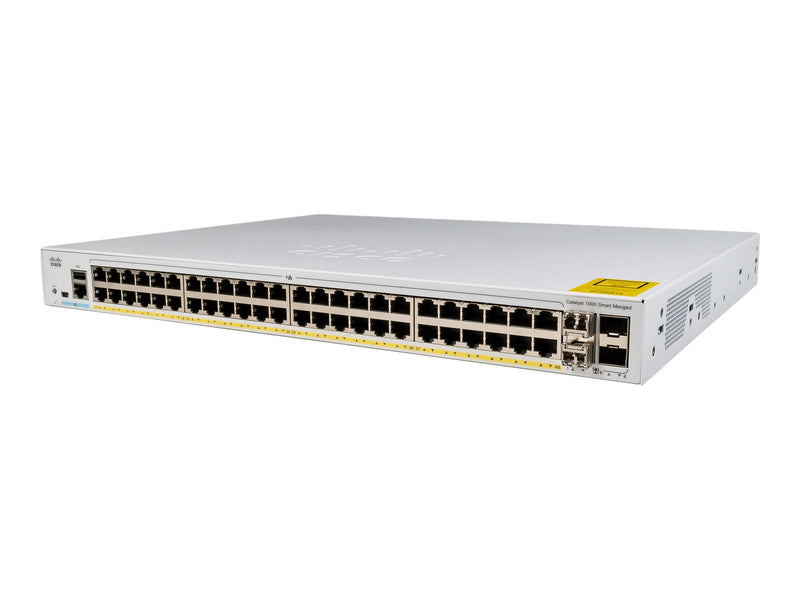 Cisco Netzwerk-Switch – 48 Anschlüsse, Gigabit Ethernet