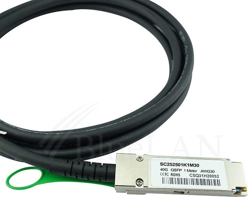 BlueLAN Ethernet-Kabel – 40 Gbit/s, 5 Meter Länge