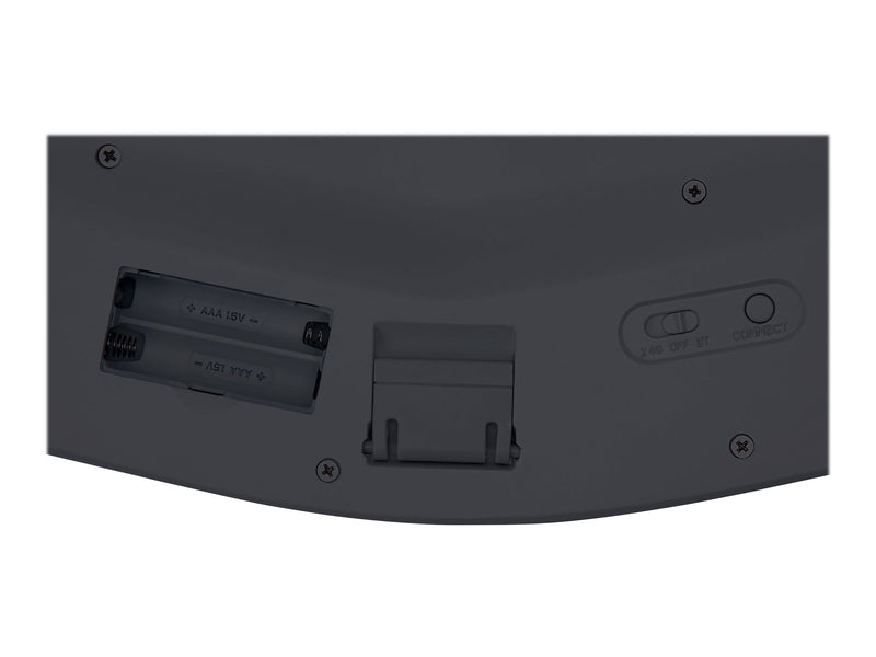 Kensington Ergonomische Tastatur – Kabellos, mit Handauflage