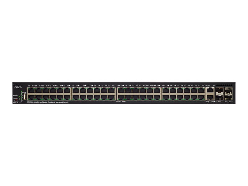 Cisco Netzwerk-Switch – 48 Ports für zuverlässige Verbindung