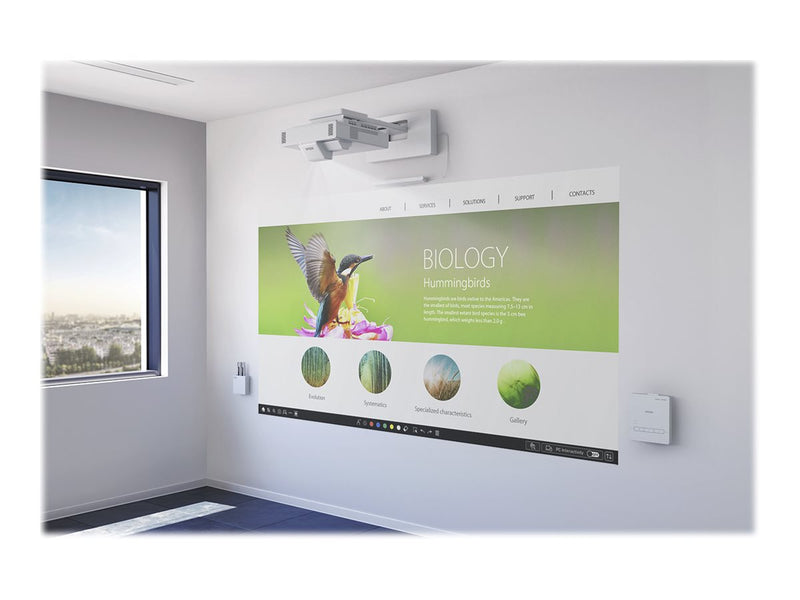 Epson 3LCD Projektor – Full HD, 5000 Lumen, kurze Distanz