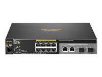 HP Enterprise 8-Port Switch – PoE+ Unterstützung, verwaltet