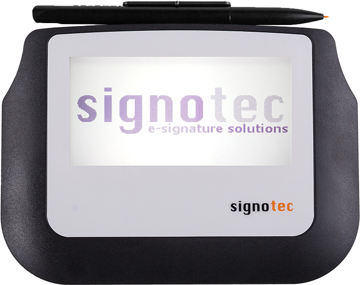 SIGNOTEC Sigma Signature Pad – Unterschriften-Terminal mit LCD