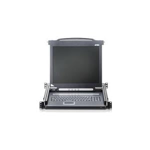 ATEN Slideaway Konsole – 17" LCD, platzsparend