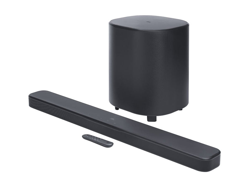 JBL Soundbar 5.1 – Kinoklang mit Subwoofer und Bluetooth