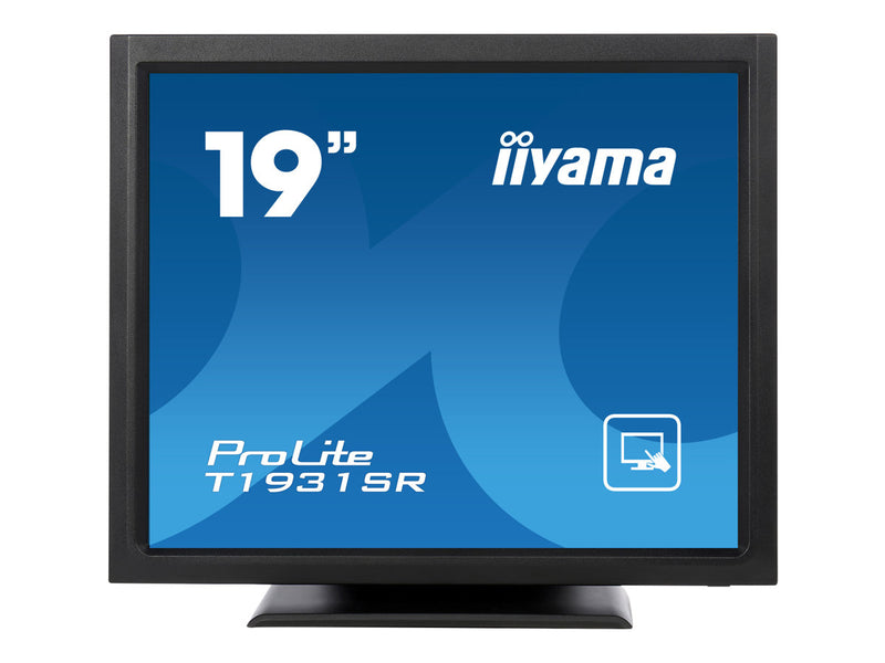 Iiyama 19" Touchscreen-Monitor – Langlebig und zuverlässig