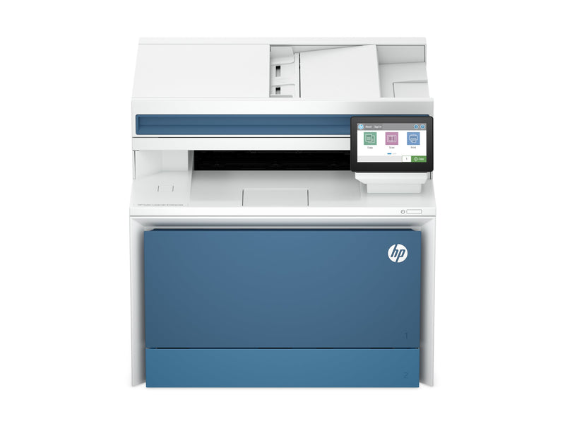 HP LaserJet Multifunktionsdrucker – Farbdruck, Touchscreen