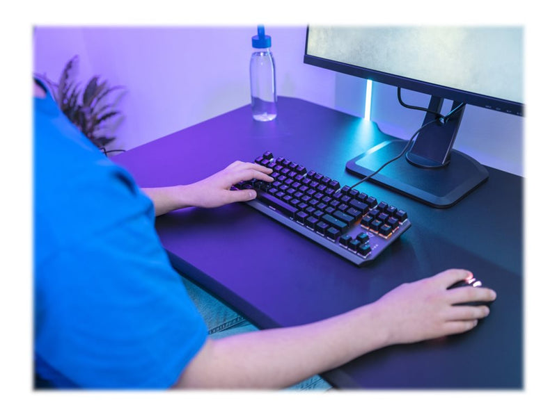 Trust GXT 834 TKL Tastatur – Mechanisch, Regenbogenlicht