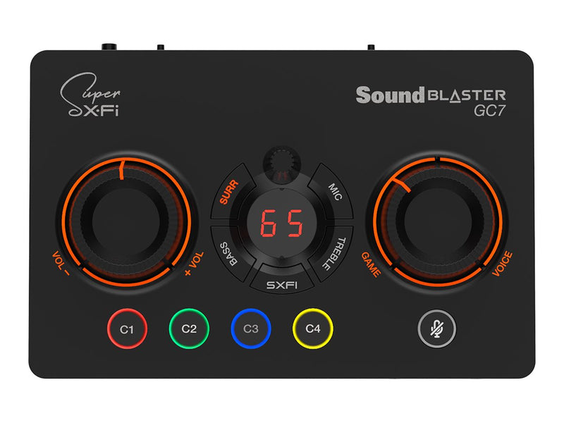 Creative Labs Audio-System – Externe Soundkarte für Streaming