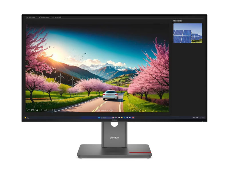 Lenovo ThinkVision Monitor – 32" 4K Display, HDR10