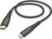 HAMA USB-Ladekabel – 1,5 m, Lightning zu USB C