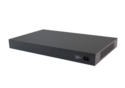 ALLNET 28-Port Netzwerk-Switch – Effiziente Verwaltung für Ihr Büro