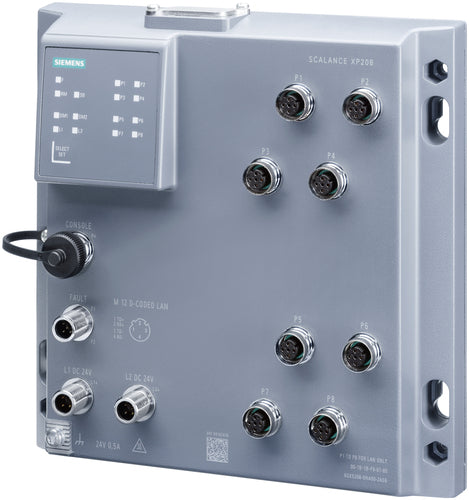 Siemens Netzwerk-Switch – 8 Ports für zuverlässige Verbindungen