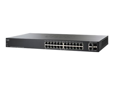Cisco 24-Port Gigabit Switch – PoE, für kleine Unternehmen