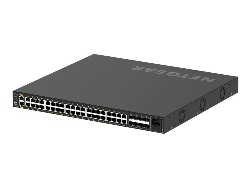 Netgear Managed Switch – 40 PoE+ Ports, 480W Leistung