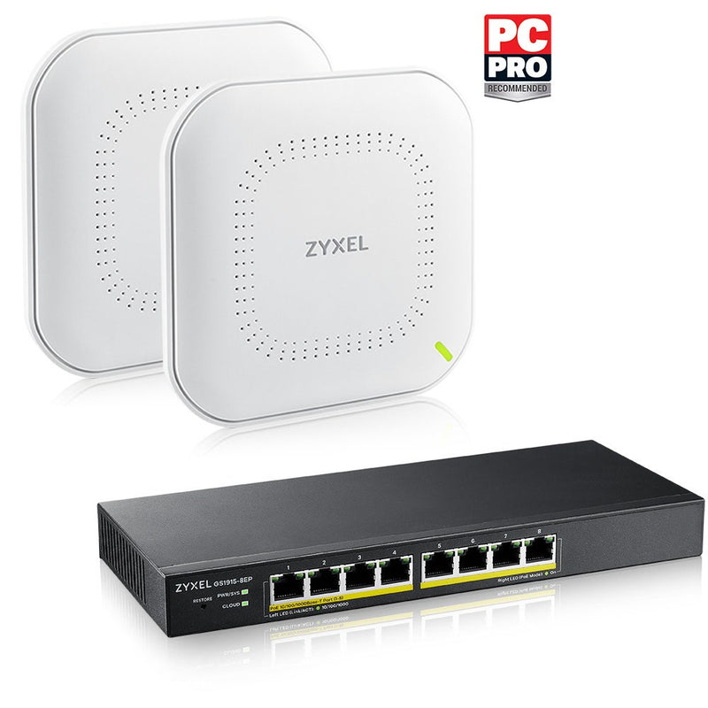 Zyxel Nebula Starter Kit – WiFi 6 & einfache Verwaltung