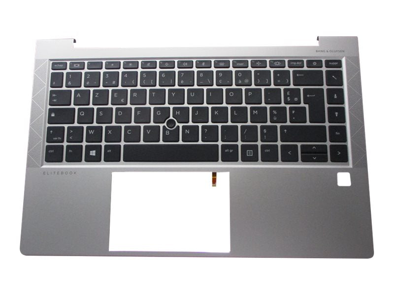 HP Notebook-Tastatur – Hinterleuchtet, Französisch, mit Abdeckung