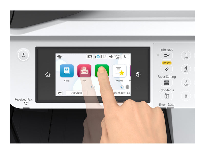 Epson WorkForce Pro Drucker – All-in-One, Farb-Tintenstrahl