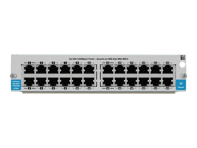 HP Enterprise Netzwerkmodul – 24 Gigabit-Ports für schnelles Internet