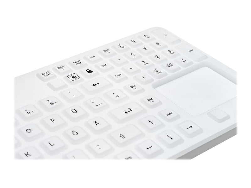 GETT USB Silikon-Tastatur – wasserdicht, desinfizierbar