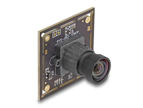 Delock USB 2.0 Kameramodul – HDR, 2,1 MP Sony Sensor