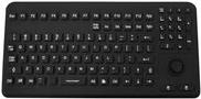 GETT Silikon-Tastatur – Wasserdicht, desinfizierbar