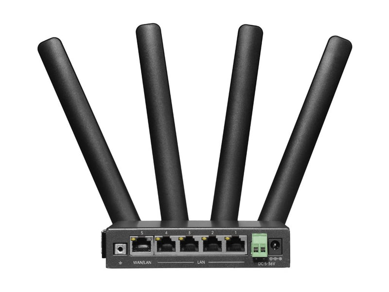 Edimax WLAN-Router – 5G, Dual-Band, wandmontierbar