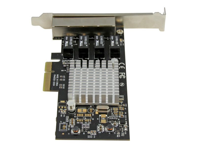 Startech Netzwerkkarte – 4 Ports, Gigabit Ethernet