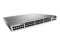 Cisco Netzwerk-Switch – 48 Anschlüsse, stapelbar