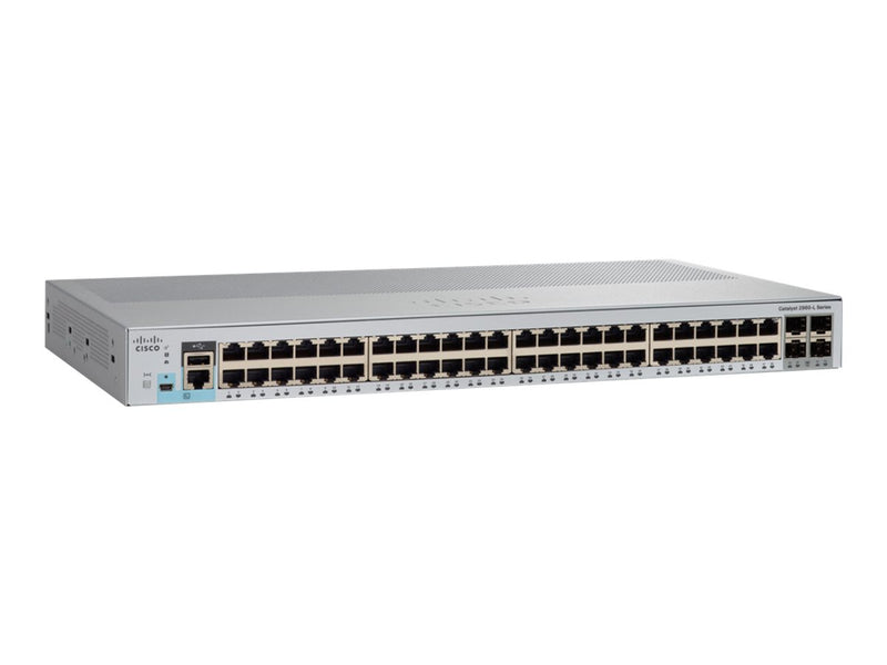 Cisco Netzwerk-Switch – 48 Anschlüsse, ideal für kleine Unternehmen