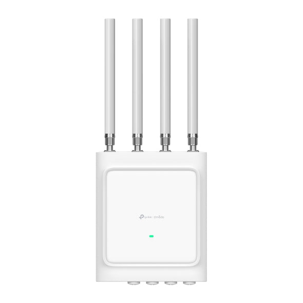 TP-Link Omada Wi-Fi 6 Access Point – Für drinnen und draußen, 3600 Mbit/s