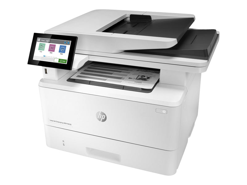 HP LaserJet Enterprise Drucker – Schwarz-Weiß, Touchscreen
