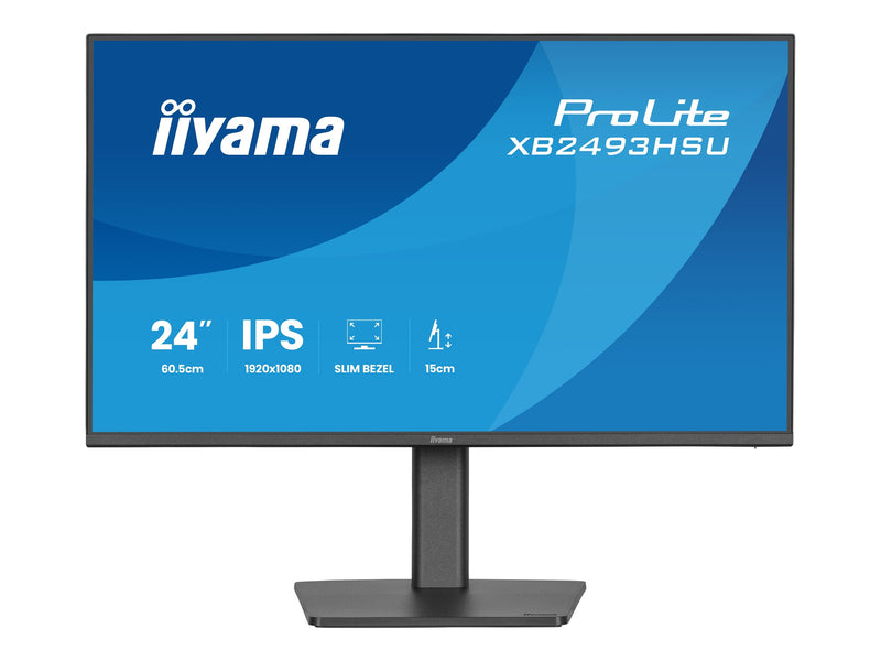 Iiyama 24" Monitor – Full HD, schnelle Reaktionszeit