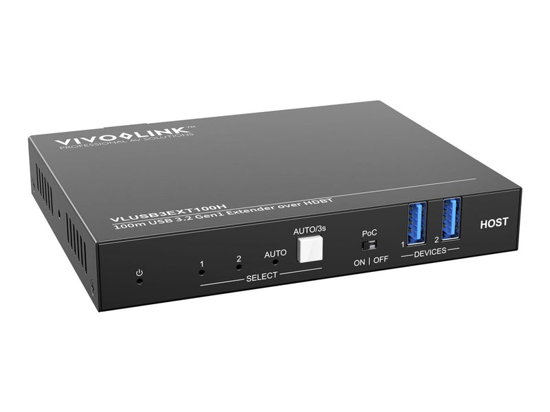 VivoLink USB Extender – USB 3.2, bis zu 100 m Reichweite