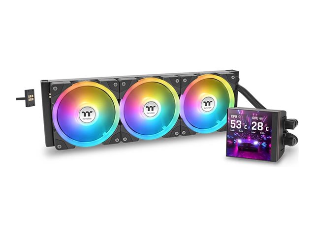 Thermaltake MAGFloe 360 Wasserkühlung – Leise Kühlung, RGB Beleuchtung