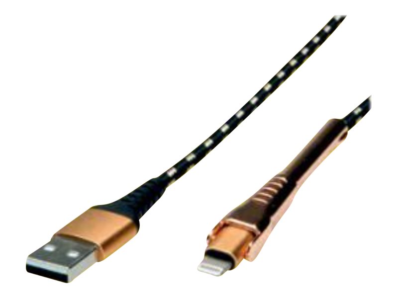 ROLINE Gold Lightning-Kabel – 1 m, robust und langlebig