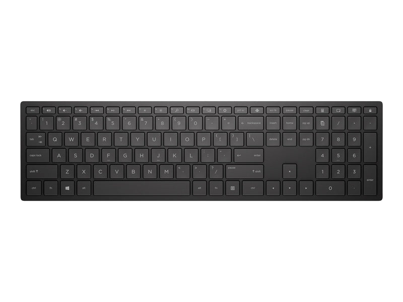 HP Pavilion Kabellose Tastatur – Schwedisches Layout, Schwarz