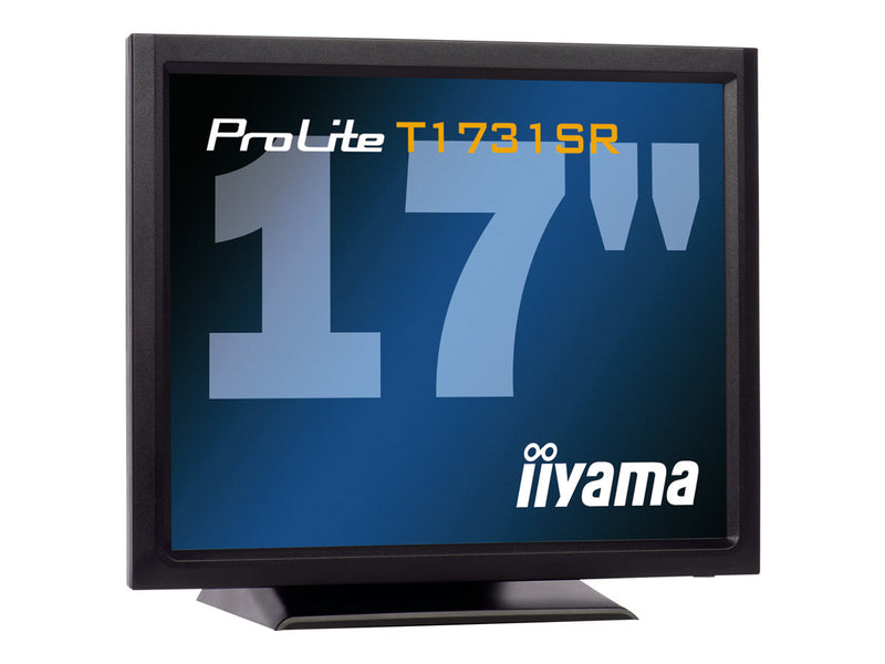 Iiyama 17" Touchscreen-Monitor – Langlebig, mit Stereo-Lautsprechern