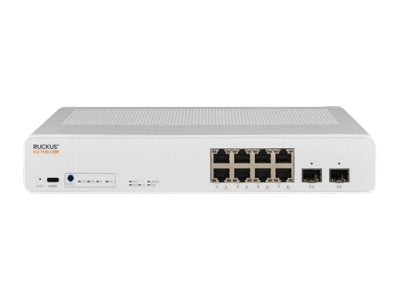 Ruckus Wireless Switch – 8 Ports, PoE+ für schnelles Netzwerk