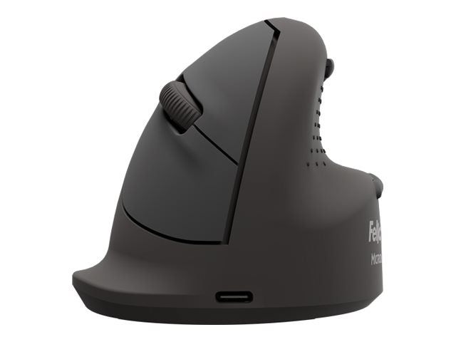 FELLOWES Vertikale Maus – Ergonomisch, kabellos für Rechtshänder