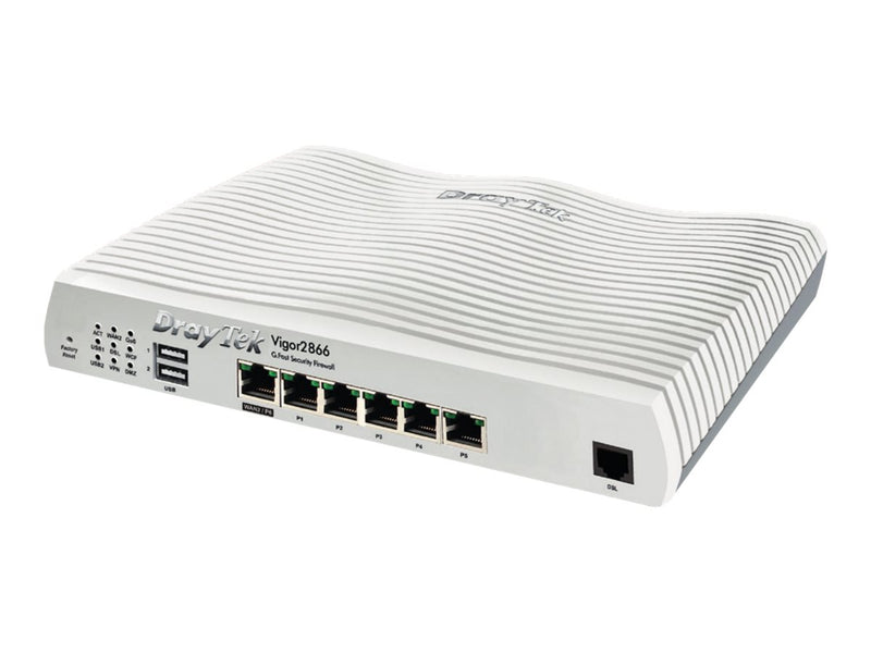 Draytek Vigor 2866ax Router – DSL-Modem, Wi-Fi 6