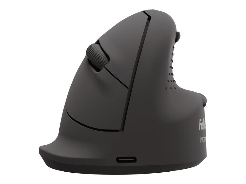 FELLOWES Vertikale Maus – Ergonomisch, kabellos für Rechtshänder